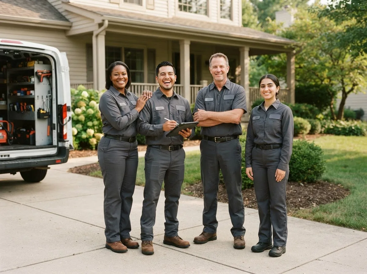 Licensed pest control technician near Vanceburg, KY